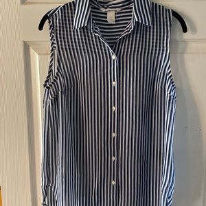 New withoout tags H&M Perfect summer top